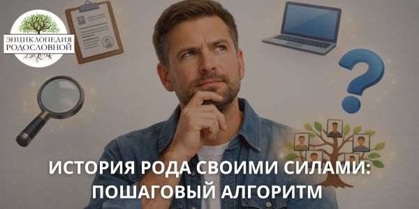 Генеалогические исследования: как найти предков и восстановить историю семьи